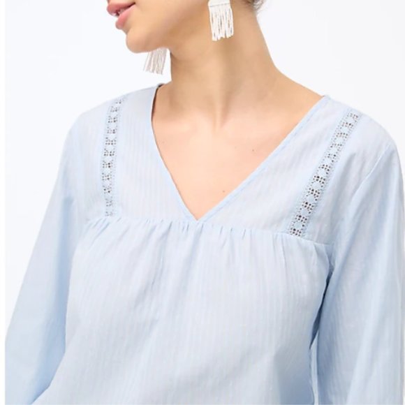 J CREW LIGHTWEIGHT COTTON TOP - Picture 2 of 4